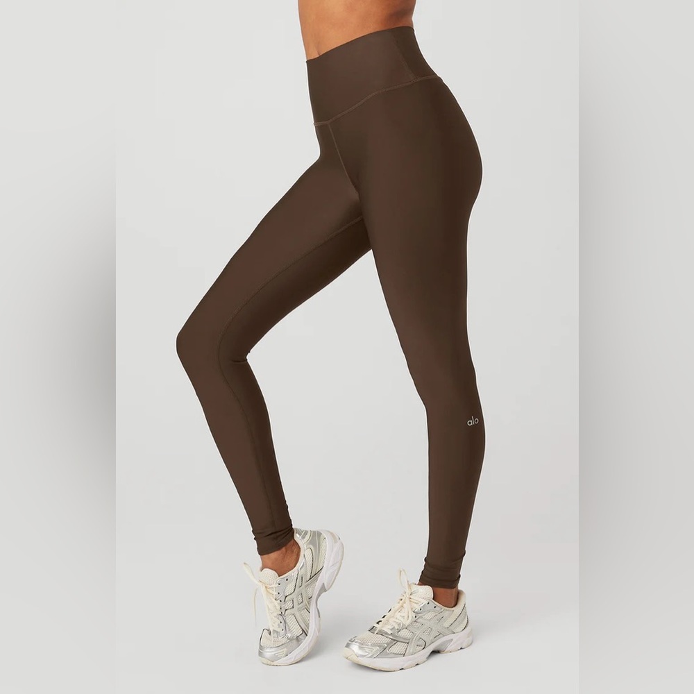 Alo yoga high-waist airlift leggings espresso